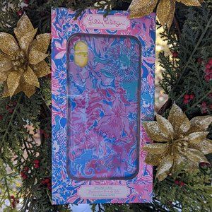 LILLY PULITZER X or XS iPhone Case in Viva La Lilly New in Box
